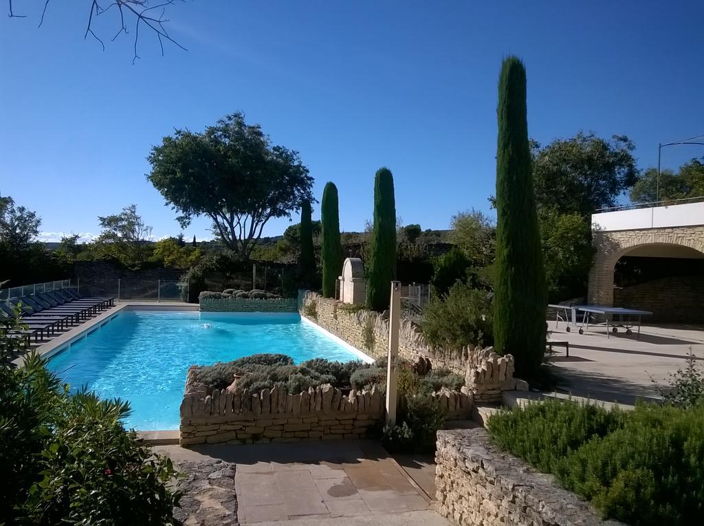 Le Mazet Du Domaine Vila Gordes Quarto foto