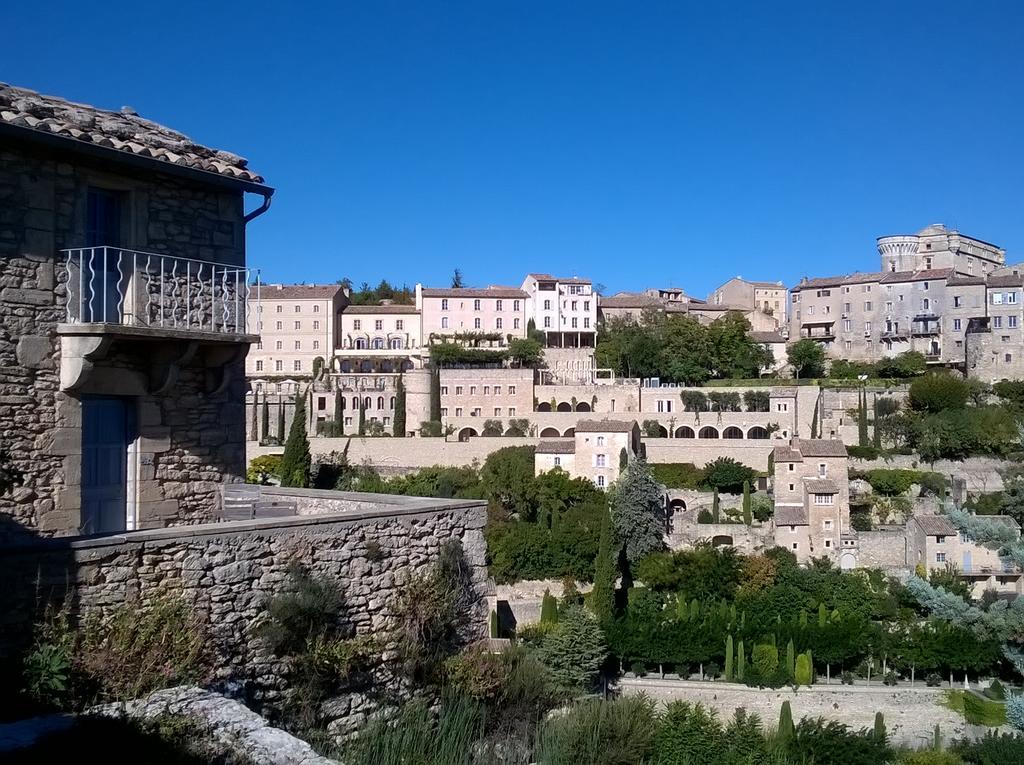 Le Mazet Du Domaine Vila Gordes Exterior foto